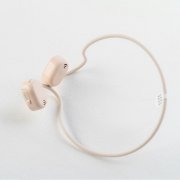 Беспроводные наушники OpenAir Arc, бежевые