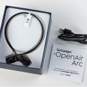 Беспроводные наушники OpenAir Arc, черные