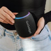 Беспроводная колонка c подсветкой CityWave Pro, черная