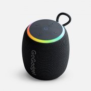 Беспроводная колонка c подсветкой CityWave Pro, черная