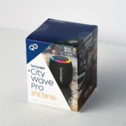 Беспроводная колонка c подсветкой CityWave Pro, черная