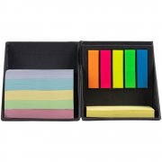 Настольный набор со стикерами Mnemonic ver.2, черный арт. 17636.30