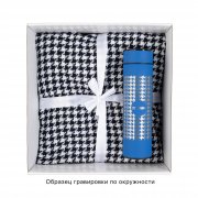 Набор "On the Ritz" темно-синий с белым