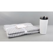 Набор "On the Ritz" серый с белым