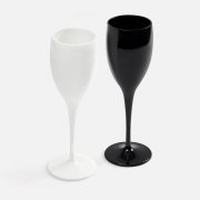 Бокал для шампанского Empresa, черный