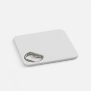 Костер с открывашкой для бутылок Bartender, ver.2, белый арт. 20526.60