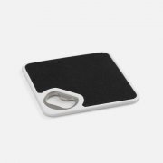 Костер с открывашкой для бутылок Bartender, ver.2, белый арт. 20526.60