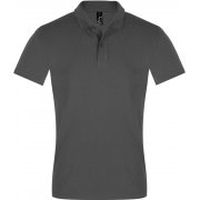 Рубашка поло мужская PERFECT MEN 180 темно-серая