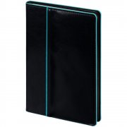 Набор Alanis, черный с голубым