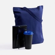 Набор Alanis, черный с синим