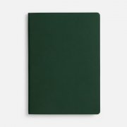 Блокнот Verso в клетку, зеленый, ver. 2