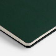 Блокнот Verso в клетку, зеленый, ver. 2