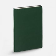 Блокнот Verso в клетку, зеленый, ver. 2