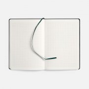 Блокнот Verso в клетку, зеленый, ver. 2