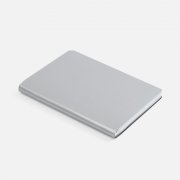 Ежедневник Nebraska Flex, недатированный, серебристый