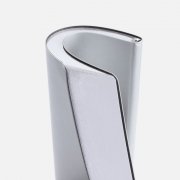 Ежедневник Nebraska Flex, недатированный, серебристый