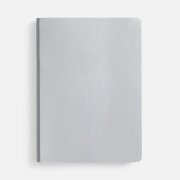 Ежедневник Nebraska Flex, недатированный, серебристый