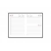 Ежедневник А5 датированный «Leader» на 2025 год