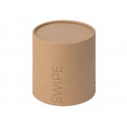 Стальная кружка с двойными стенками и магнитным клапаном «Swipe»