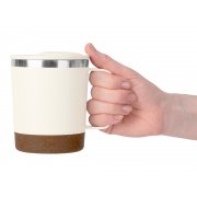 Стальная кружка с двойными стенками и магнитным клапаном «Swipe»