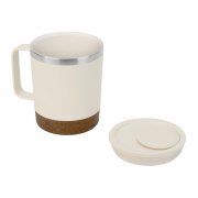 Стальная кружка с двойными стенками и магнитным клапаном «Swipe»