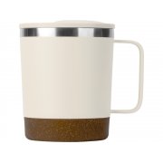 Стальная кружка с двойными стенками и магнитным клапаном «Swipe»