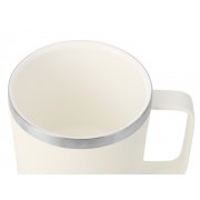 Стальная кружка с двойными стенками и магнитным клапаном «Swipe»