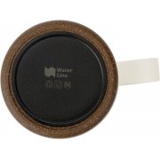 Стальная кружка с двойными стенками и магнитным клапаном «Swipe»