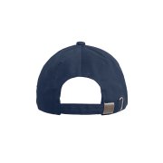 Бейсболка VALLEY, 5 клиньев, металлическая застежка Темно-синий
