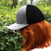 Бейсболка STRETCH-FIT, 6 клиньев, без застежки Серый арт. 25431.94 Бейсболка STRETCH-FIT, 6 клиньев, без застежки Серый арт. 25431.94