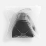 Складная бутылка для воды Langfossen, черная