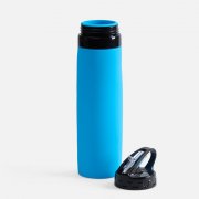 Складная бутылка для воды Langfossen, голубая арт. 17490.44