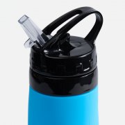 Складная бутылка для воды Langfossen, голубая арт. 17490.44