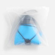 Складная бутылка для воды Langfossen, голубая арт. 17490.44