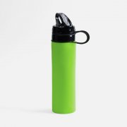 Складная бутылка для воды Langfossen, зеленое яблоко