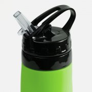 Складная бутылка для воды Langfossen, зеленое яблоко