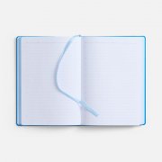 Ежедневник Peel, недатированный, голубой