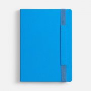 Ежедневник Peel, недатированный, голубой