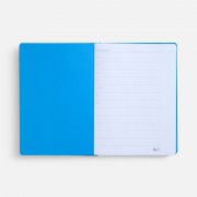 Ежедневник Peel, недатированный, голубой