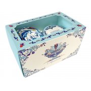 Набор: платок «Арабески» и свеча «Загадка Востока»