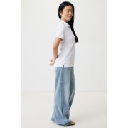 Женская рубашка поло Iqoniq Yosemite из переработанного хлопка-пике, унисекс, 220 г/м² арт. T4200.004.M