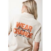 Женская рубашка поло Iqoniq Yosemite из переработанного хлопка-пике, унисекс, 220 г/м²