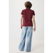 Женская рубашка поло Iqoniq Yosemite из переработанного хлопка-пике, унисекс, 220 г/м² арт. T4200.007.XXS