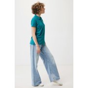 Женская рубашка поло Iqoniq Yosemite из переработанного хлопка-пике, унисекс, 220 г/м²