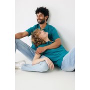 Женская рубашка поло Iqoniq Yosemite из переработанного хлопка-пике, унисекс, 220 г/м²