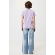 Женская рубашка поло Iqoniq Yosemite из переработанного хлопка-пике, унисекс, 220 г/м²