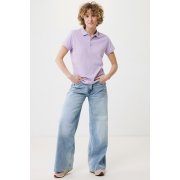 Женская рубашка поло Iqoniq Yosemite из переработанного хлопка-пике, унисекс, 220 г/м²