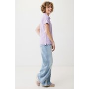 Женская рубашка поло Iqoniq Yosemite из переработанного хлопка-пике, унисекс, 220 г/м²