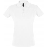 Рубашка поло женская PERFECT WOMEN 180 белая