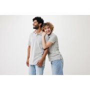 Женская рубашка поло Iqoniq Yosemite из переработанного хлопка-пике, унисекс, 220 г/м²